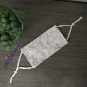 Kids Cotton Face Mask (NWOT)